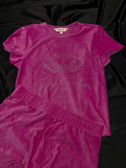 Juicy couture velvet set | M