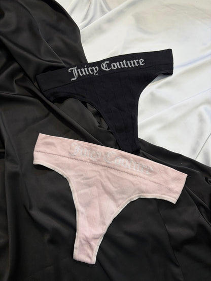 Juicy couture thong set | L