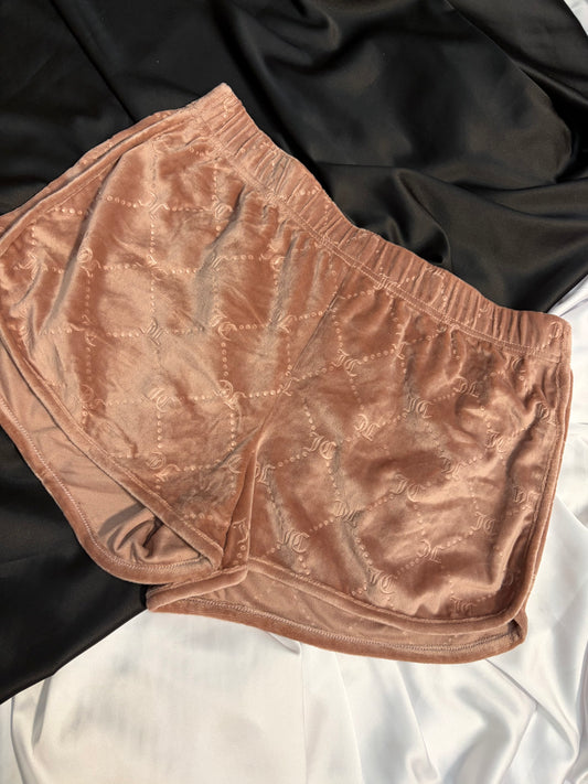 Juicy couture velvet short | L