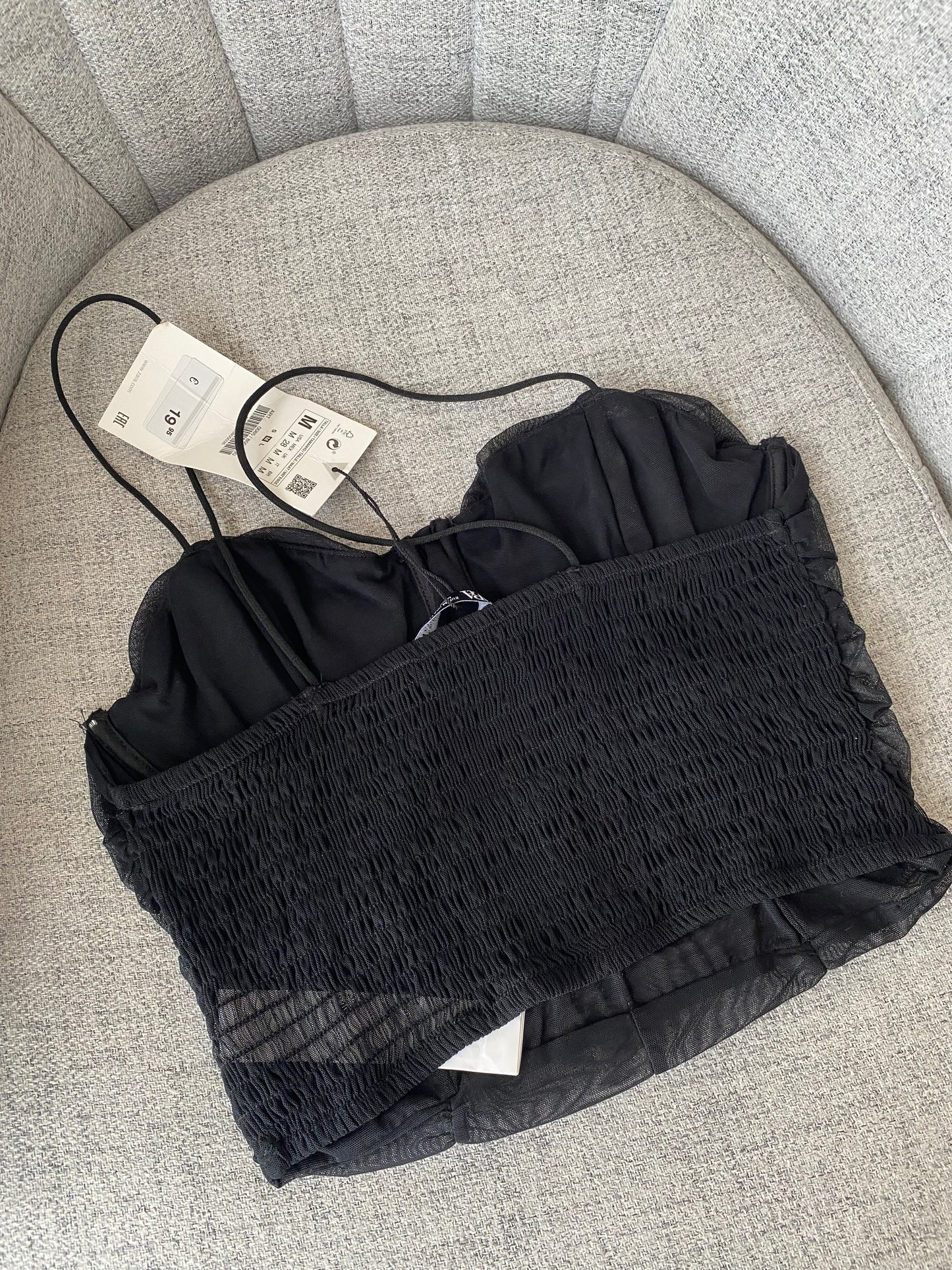 Zara top | M
