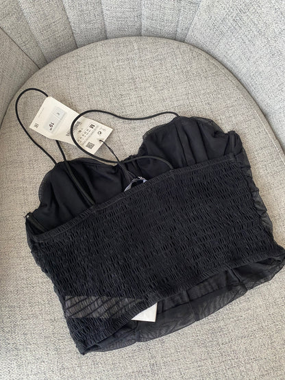 Zara top | M