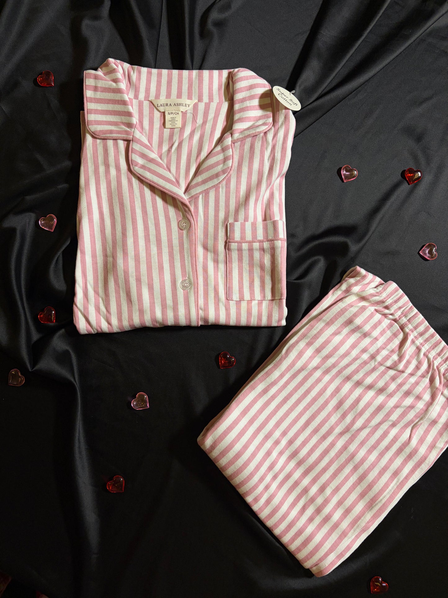Laura ashley super soft cotton PJ set | S
