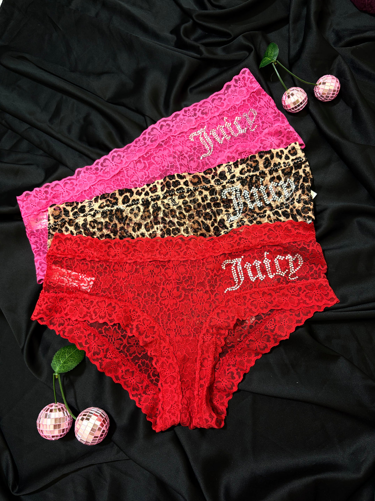 Juicy couture lace