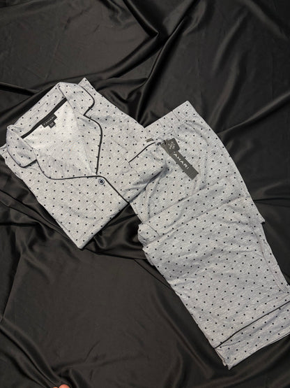 Tahari super soft cotton PJ set | XL