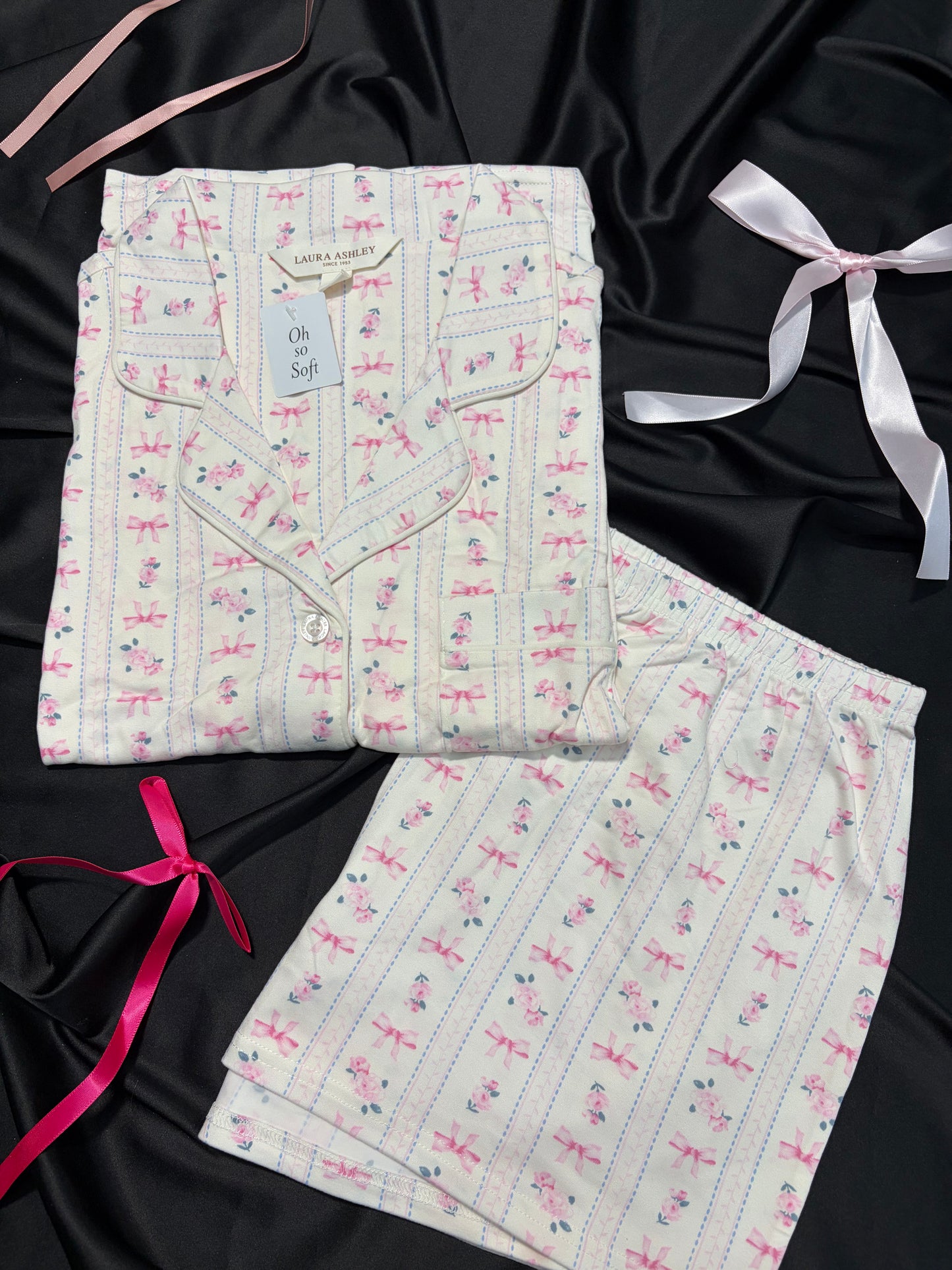 Laura ashley cotton PJ set | S