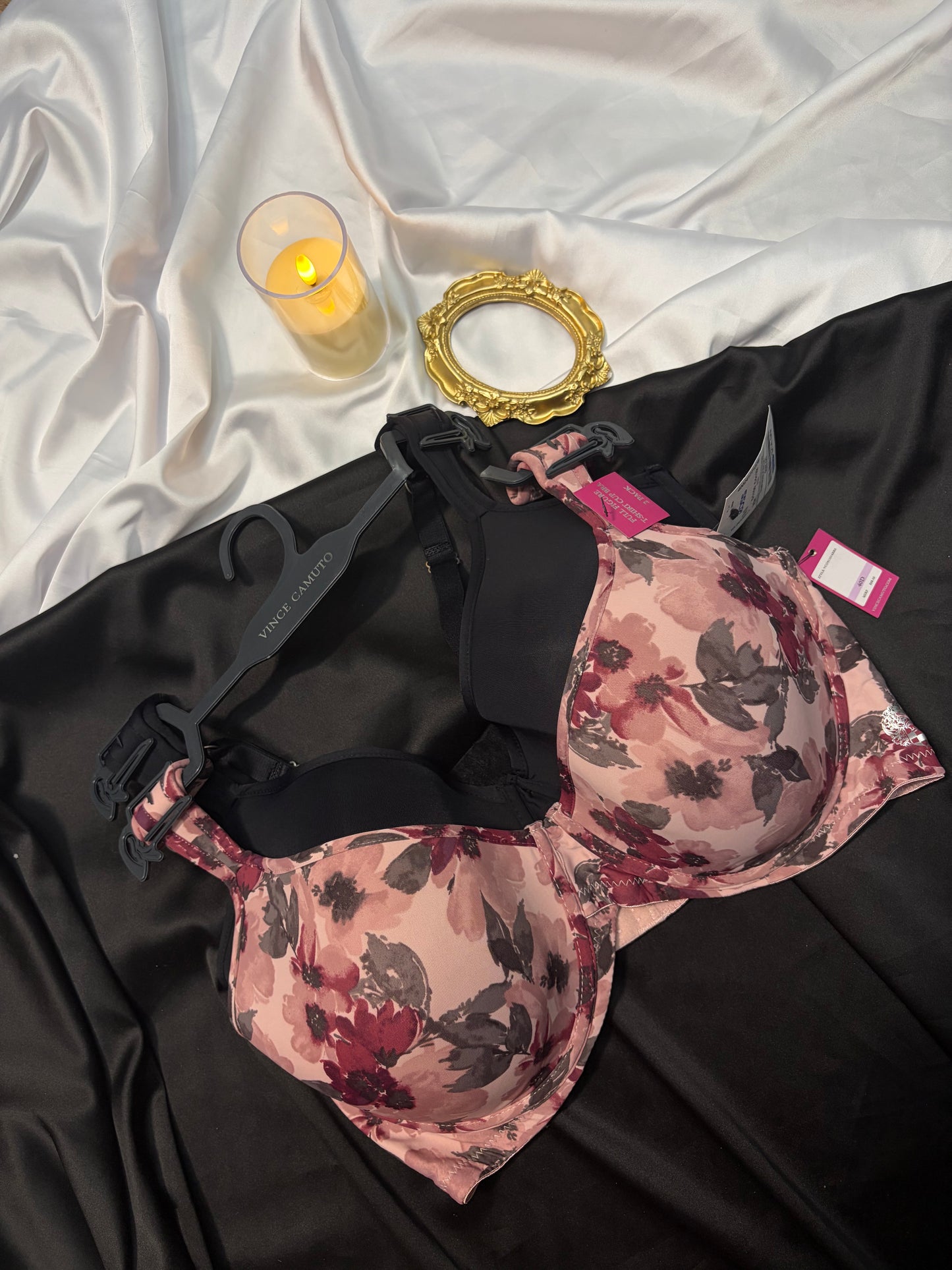 Vince camuto full figure T-shirt bra set | 40/90 D