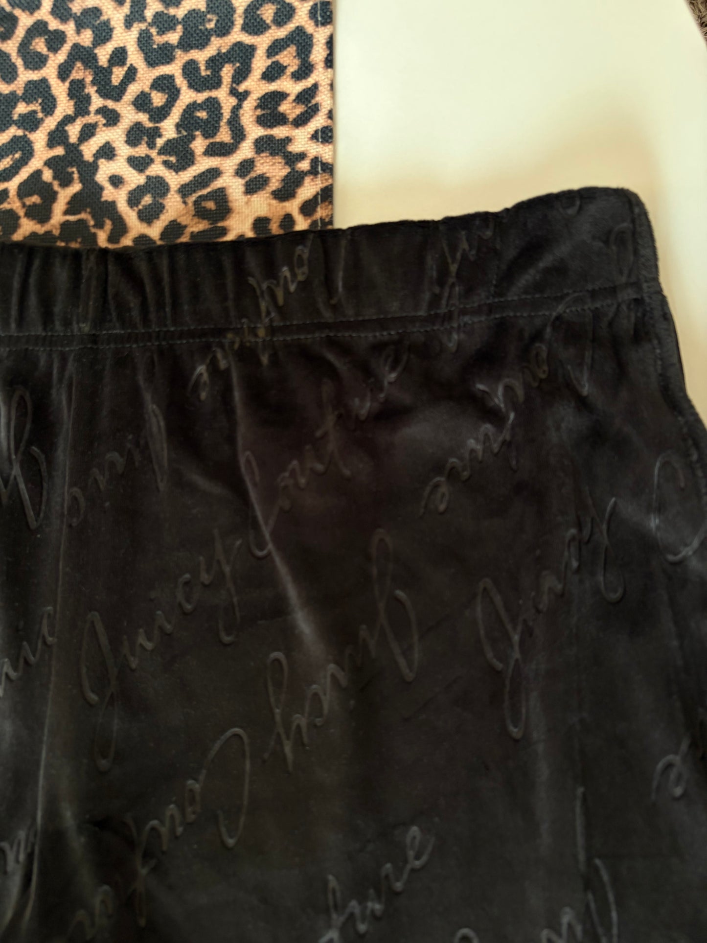 Juicy couture velvet short