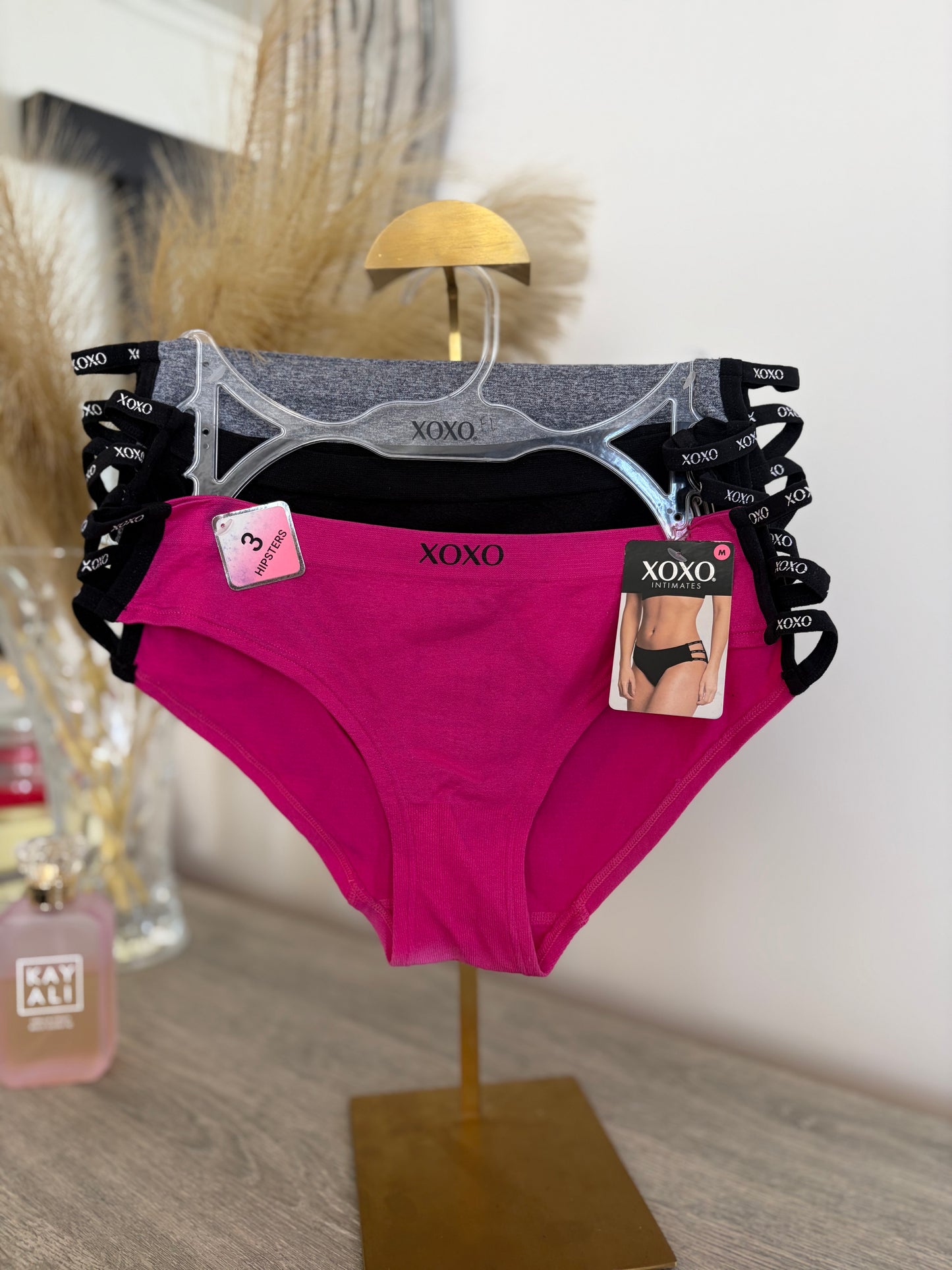 XOXO pack of 3 panties | M