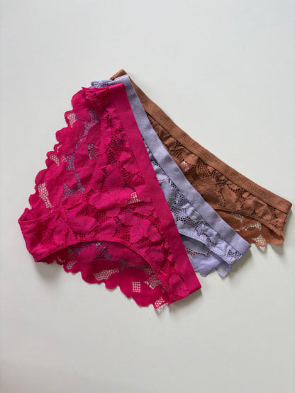 Juicy lace panties
