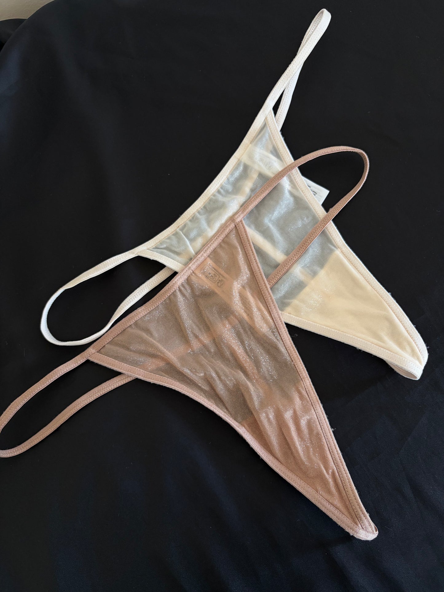 Primark shiny G-string