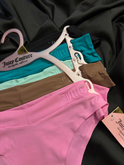 Juicy couture pack of 5 no show panties