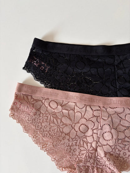 Juicy couture set of 2 panties | M