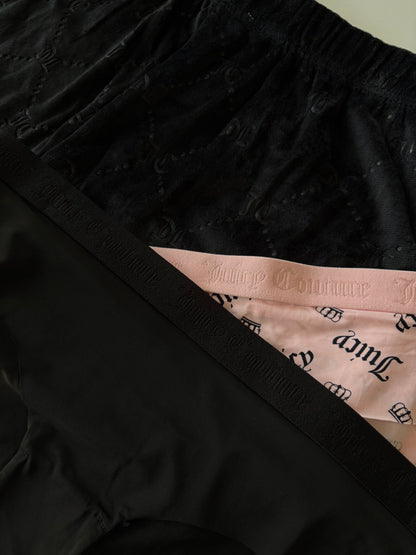 Juicy couture set of 2 panties | M