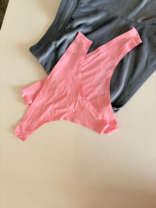 Jessica simpson laser cut thong