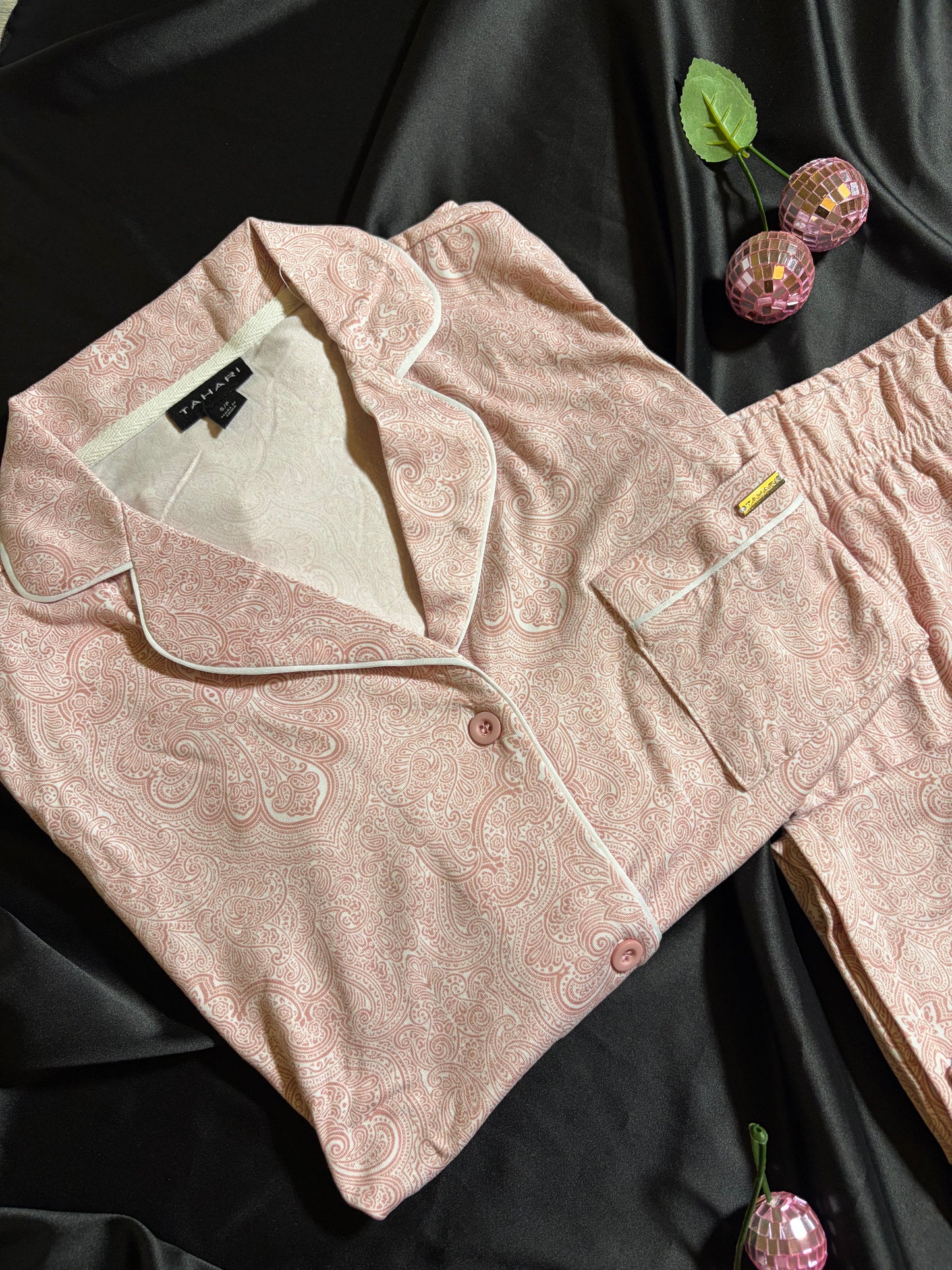 Tahari cotton PJ set | S & XL