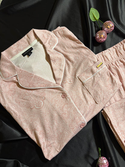 Tahari cotton PJ set | S & XL