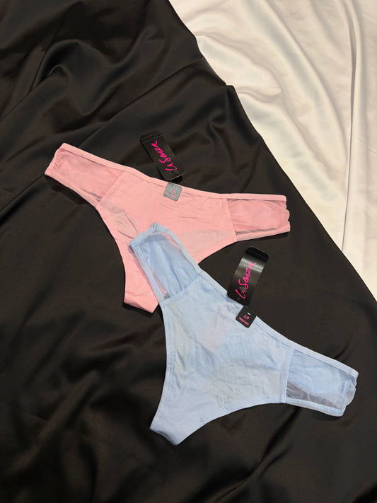 La Senza cotton thong
