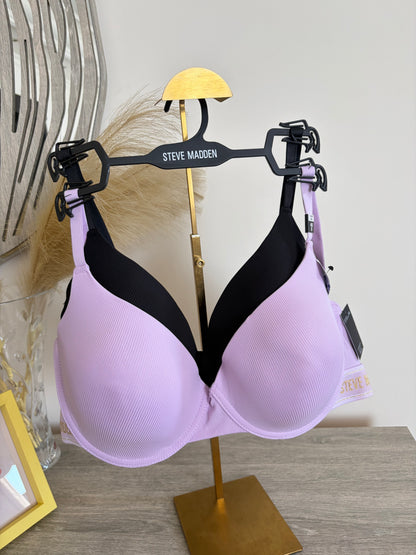 Steve madden pack of 2 ribbed bras