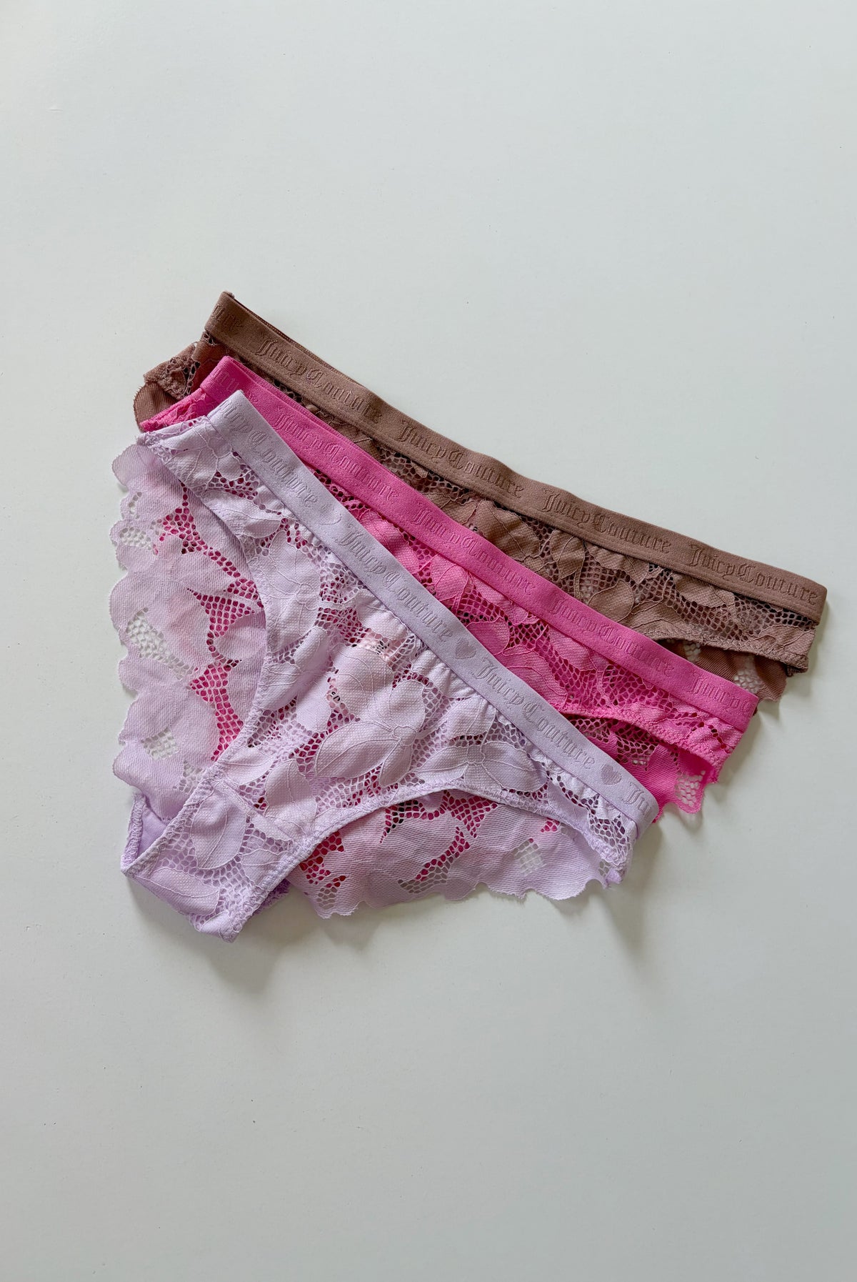 Juicy lace panties