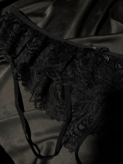 Fredricks of Hollywood lace sexy panty | XL