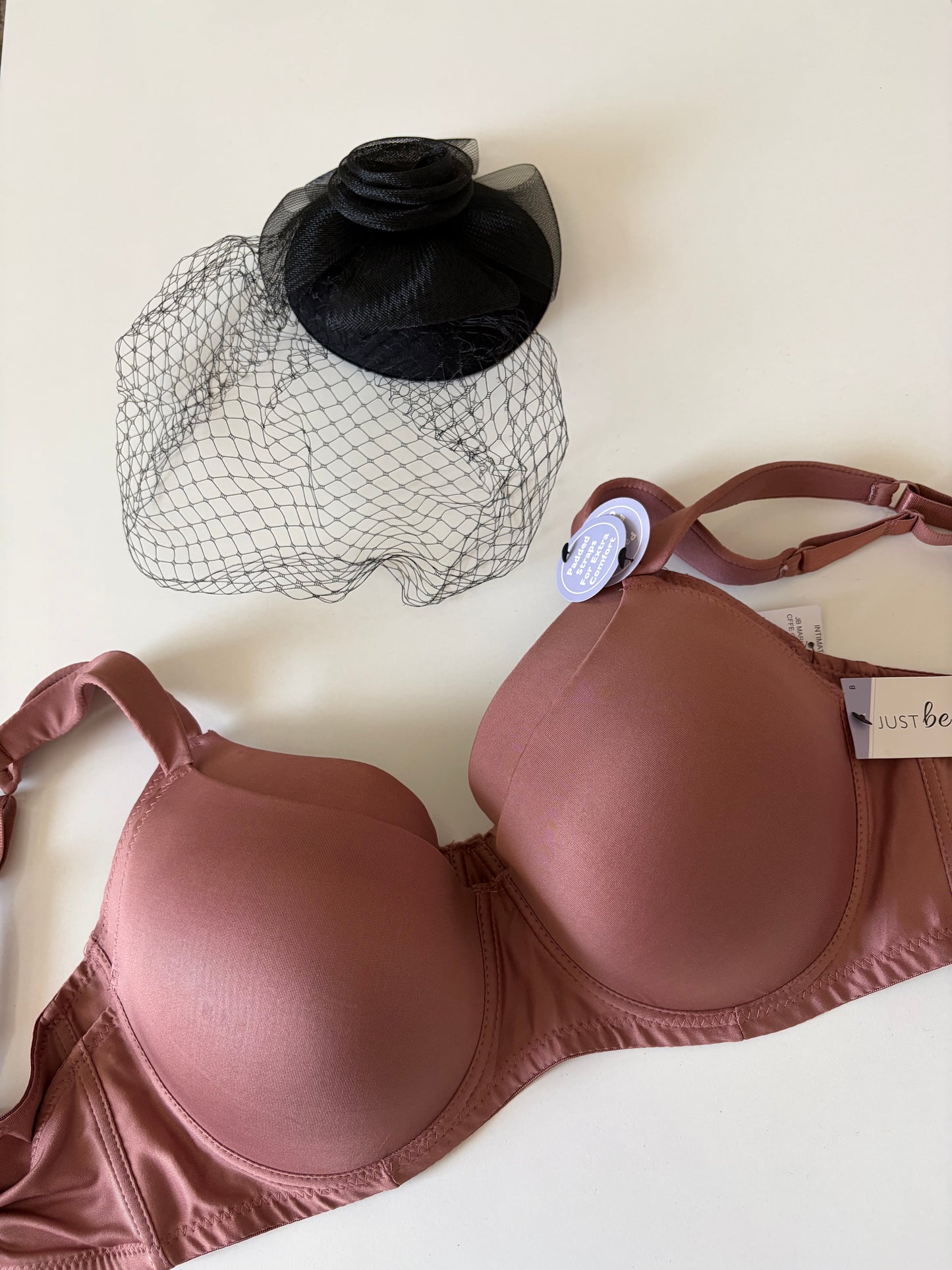 Just be it wide strap bra