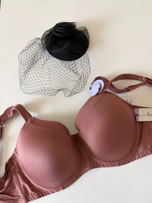 Just be it wide strap bra