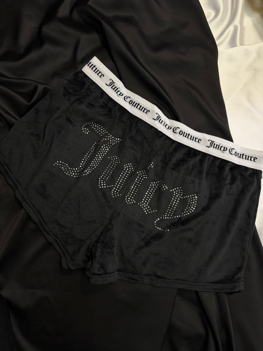 Juicy couture velvet short | M