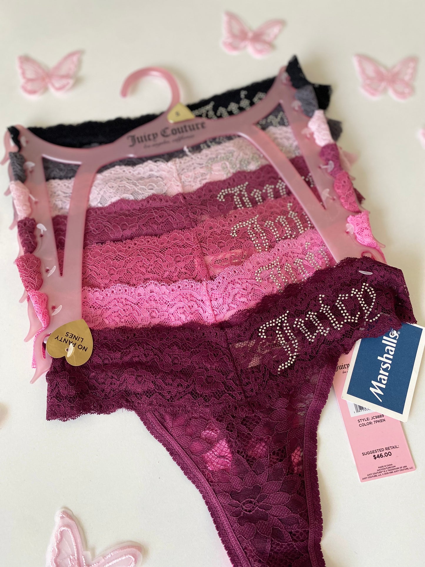 Juicy couture pack of 7