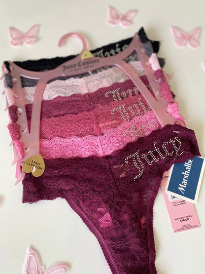 Juicy couture pack of 7