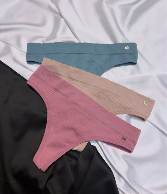 Lucky brand pack of 3 thongs | S