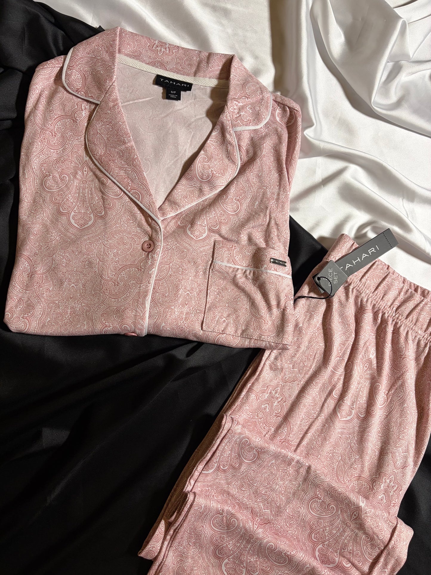Tahari cotton PJ set | S & XL