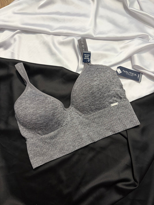 Nautica wire free super soft comfort strap bras