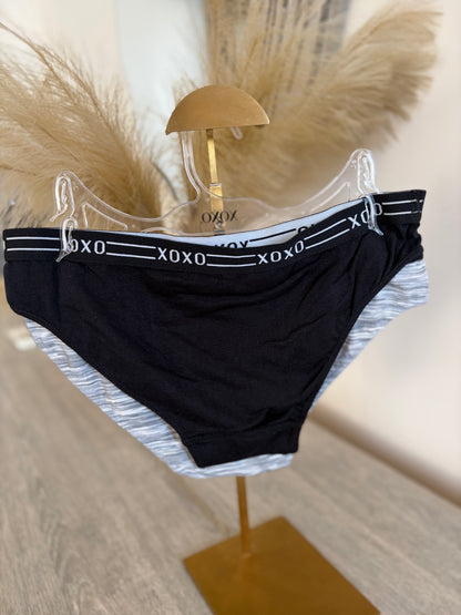 XOXO sport pack of 2 panties | M