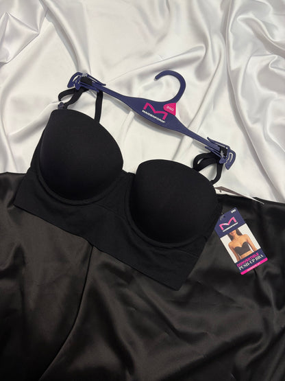 Maidenform multiway strapless push up bra