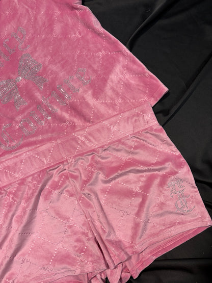 Juicy couture velvet set | L