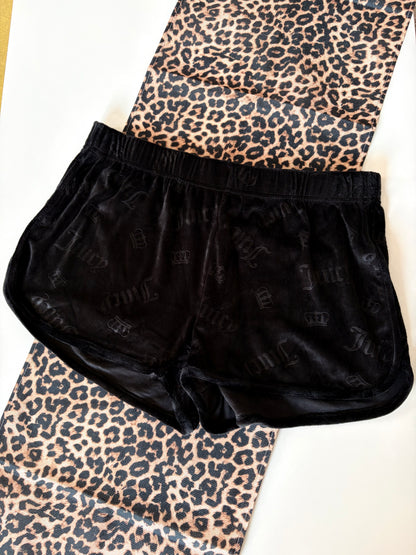 Juicy couture velvet shorts