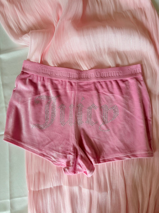 Juicy couture velvet short