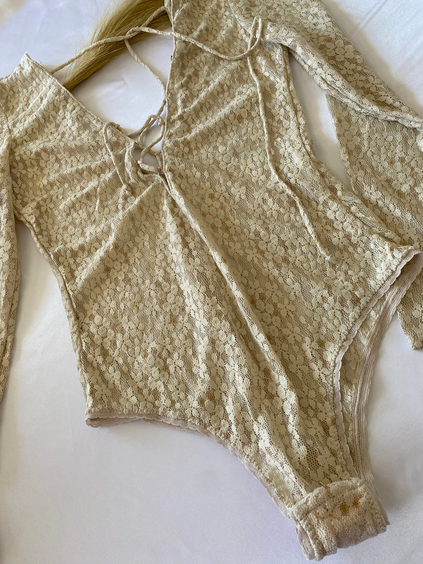 Zara lace bodysuit | S