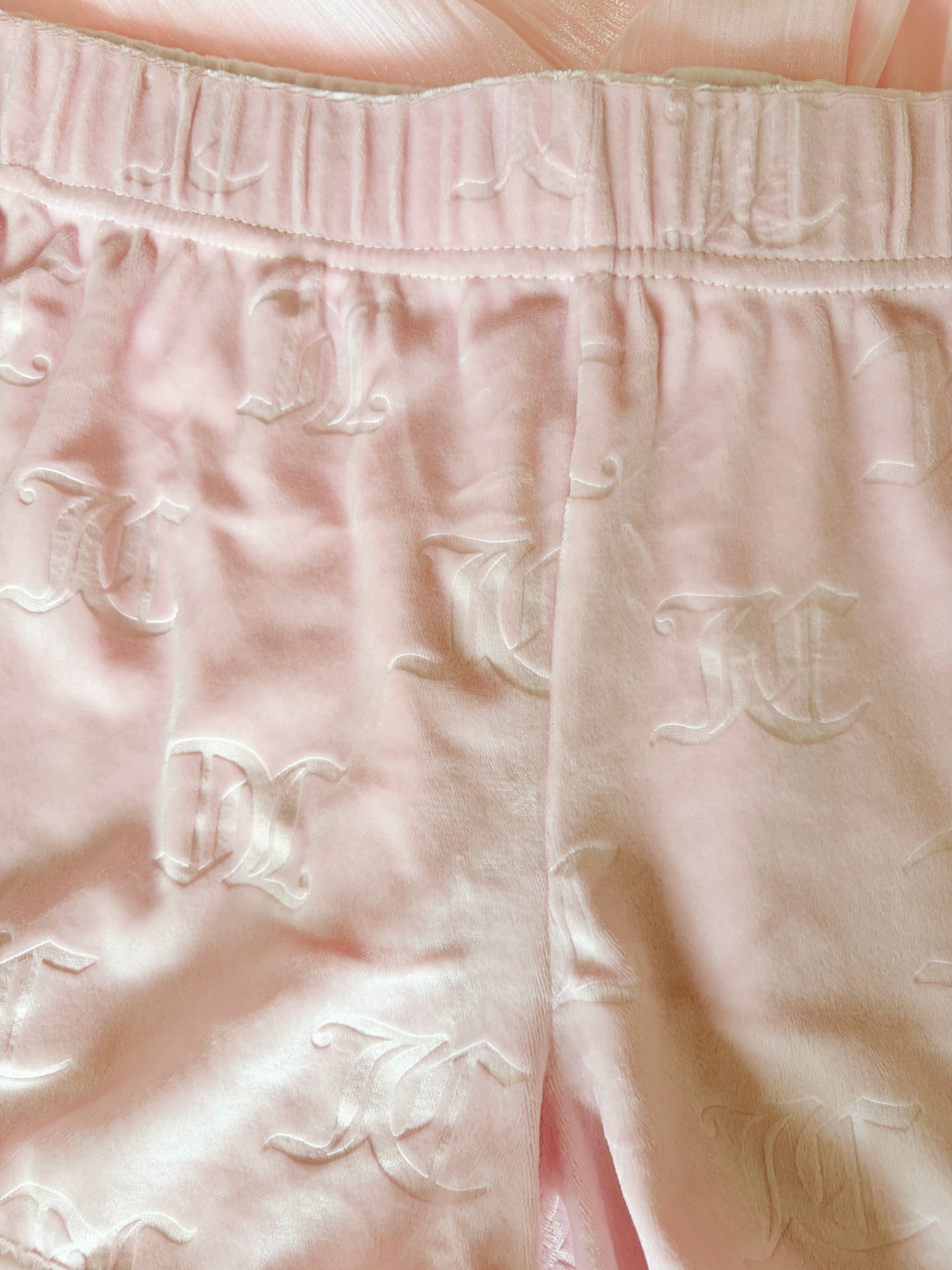 Juicy couture velvet short