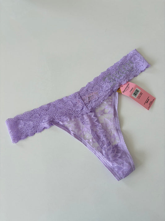 Juicy couture lace thong | XL