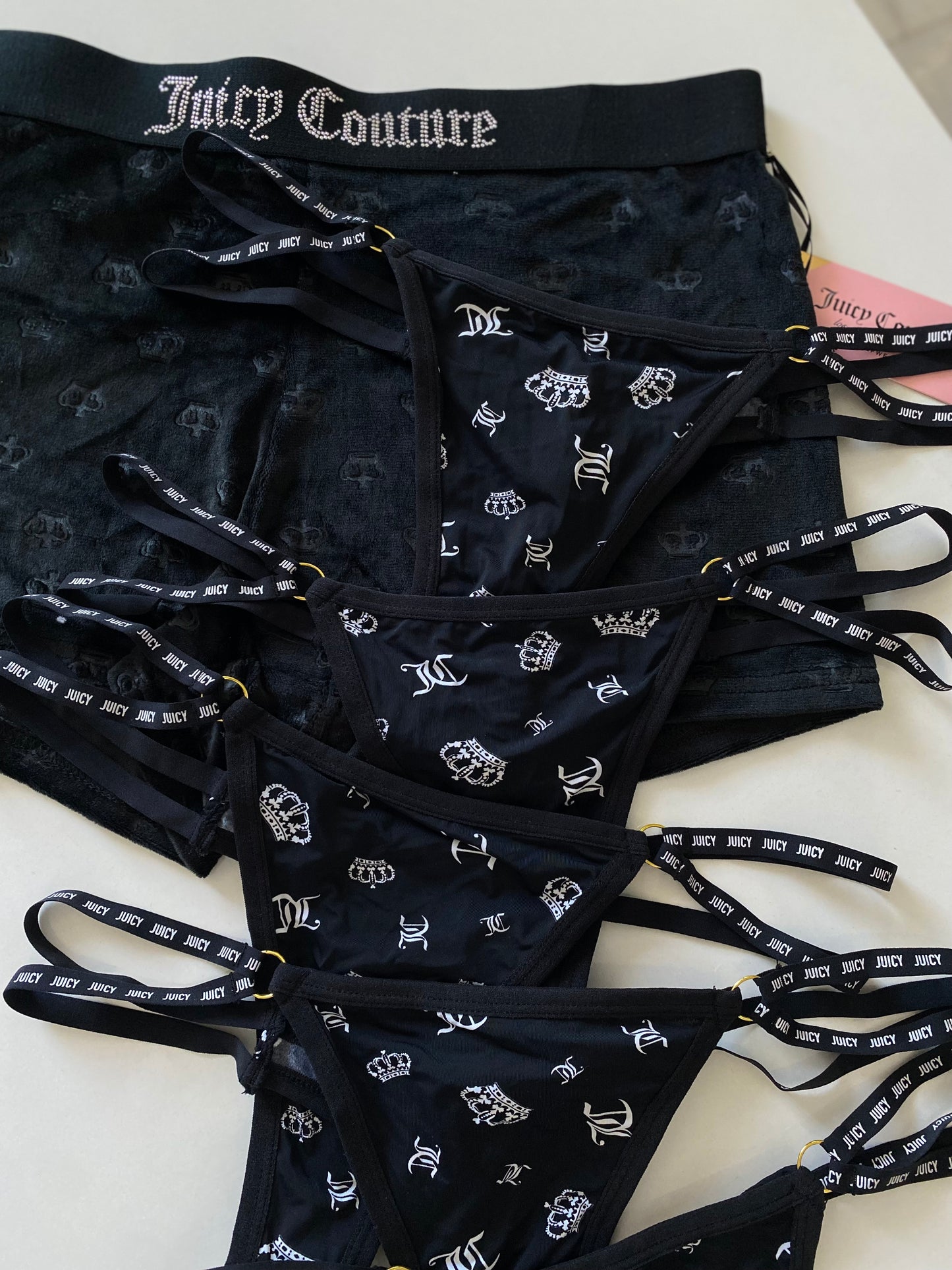 Juicy couture crown print