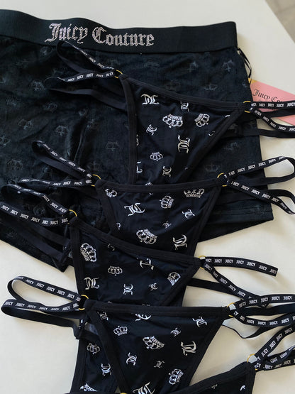Juicy couture crown print