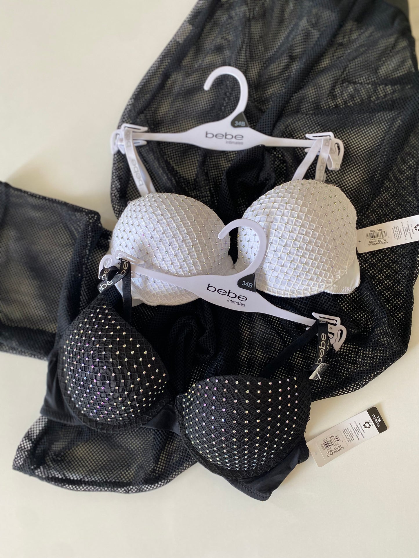 Bebe set of 2 push up | 34/75 B