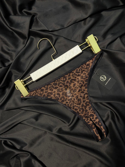 Special leopard sexy thong