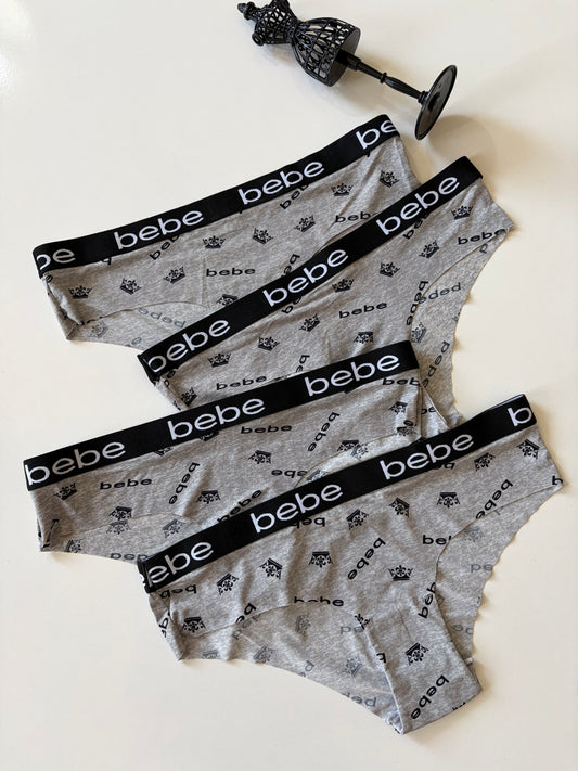 Bebe laser cut panties