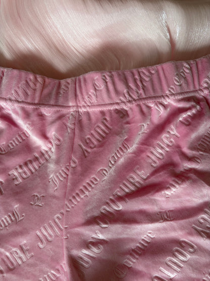 Juicy couture velvet short | M & L