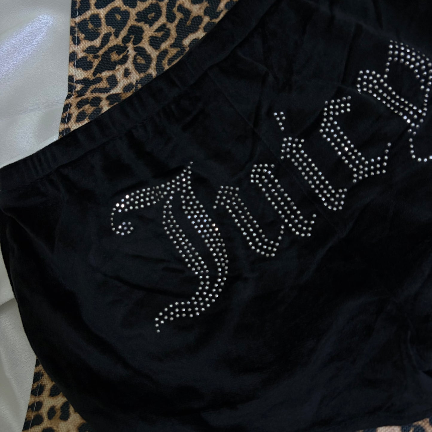 Juicy couture velvet short