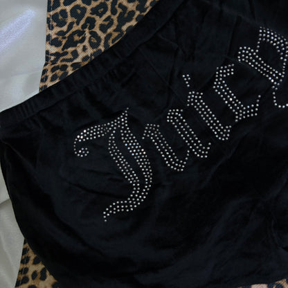 Juicy couture velvet short