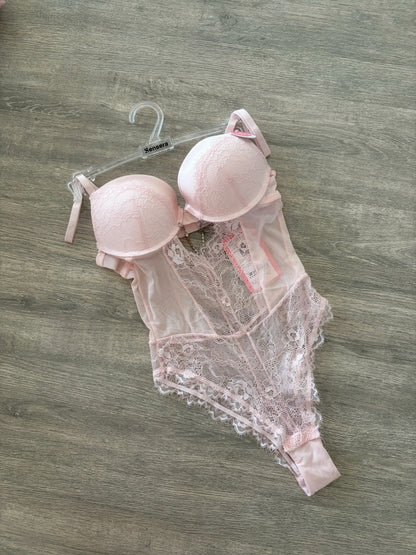 Sensera push up lace bodysuit