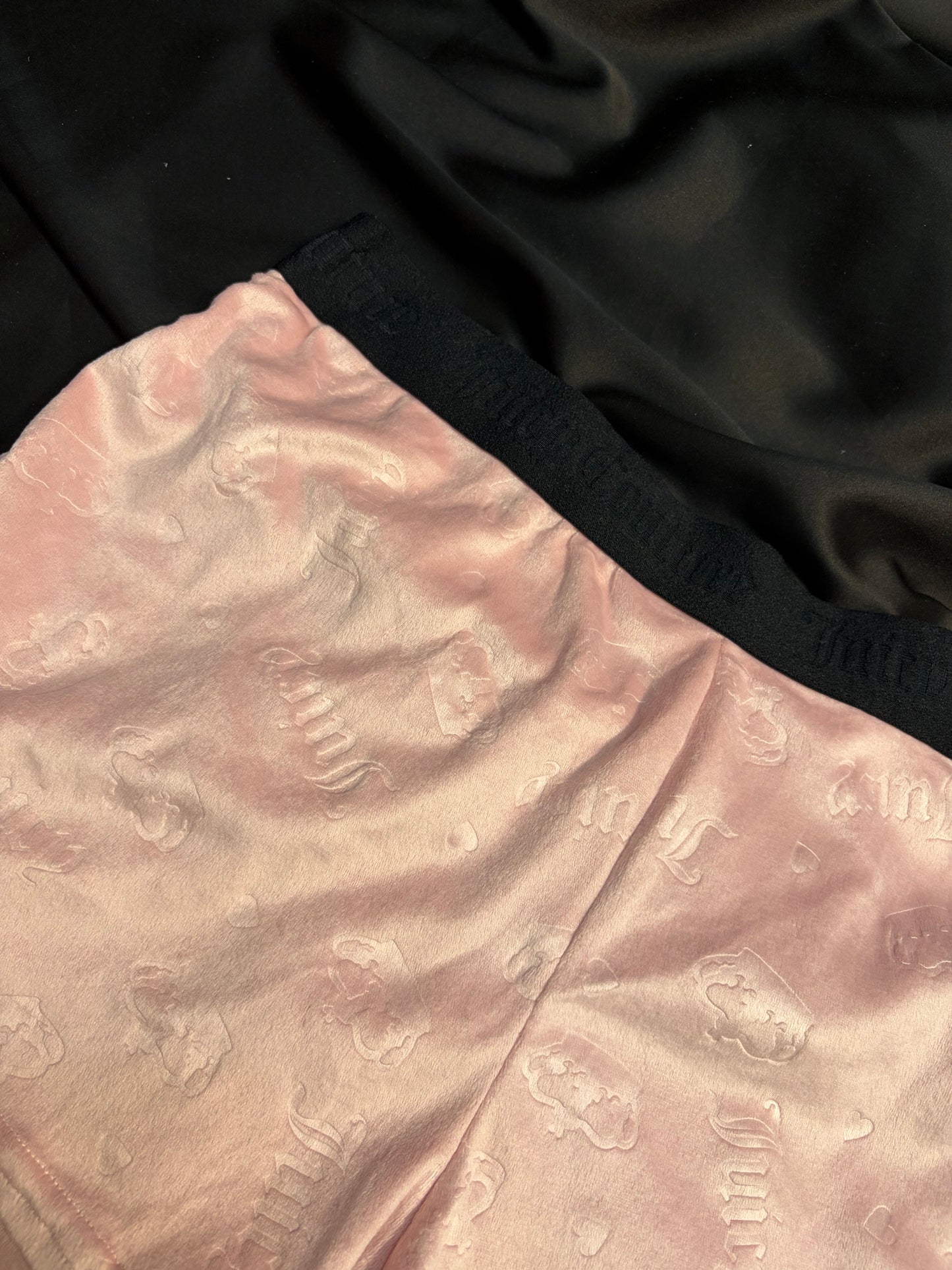 Juicy couture velvet short | M